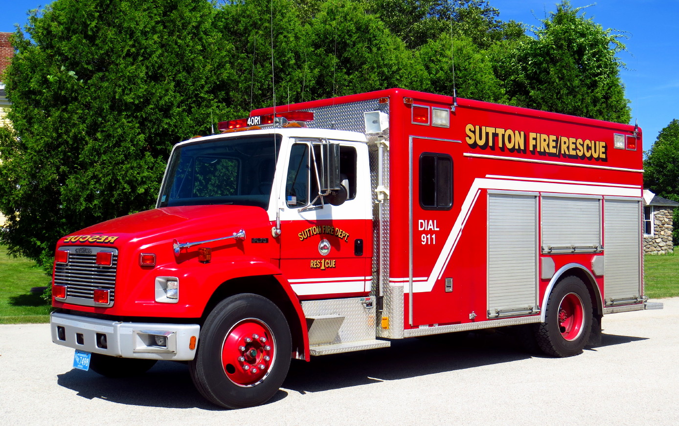 Sutton Fire Department (Massachusetts) Firefighting Wiki Fandom